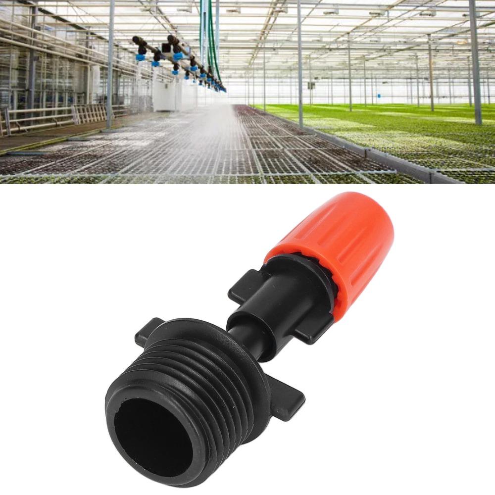 50pcs Easy To Install Water Spray Head POM Water Spray Nozzle Durable Misting Nozzle  Cooling Use