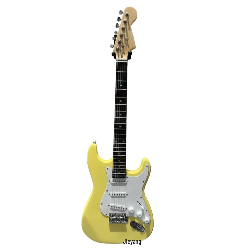 ST Classic Model 22-Fret Electric Guitar for Adults & Kids - Entry Level