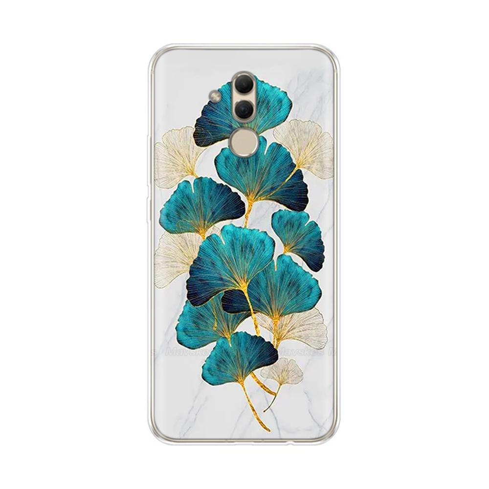 Silicone Case For Huawei Mate 20 Lite Silicon Soft TPU Case For Huawei Mate 20 Pro Mate20 Lite 20Lite SNE-LX1 Phone Cases Cover