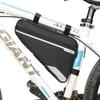Waterproof Bike Frame Bag With Large Capacity Compartment Durable Oxford Fabric For Mountain Bike And Road Bike Cycling