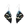 Vintage Butterfly Wings Dangle Earrings, Bohemian Colorful Ear Jewelry for Women, Yu… More