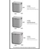 non-woven grey arrow