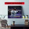 Messi Customize Your Name Diamond Painting Round Diamond Diy Frameless Holiday Artwork Suitable For Home Office Wall Decoration
