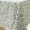 Nappe effet lin 140 x 240 cm Naia sauge