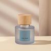 SHIMANG Perfume for Women Long Lasting Light Fragrance Frosted Glass Bottle with Wooden Cap Fresh Floral Fruity Scent Multi-Use for Home Car Wardrobe