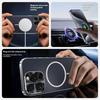 For iPhone 15 Pro Case Compatible with MagSafe Acrylic+TPU Airbag Protection Phone Cover