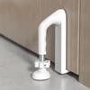 Alarme anti-cambriolage Bloc-porte Blocage de sécurité Butée de porte Alarme de butée de porte Butée de porte portable