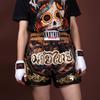 Shorts de Muay Thai Hommes Femmes Entraînement Équipement de Combat MMA Boxe Salle de Sport Entraînement Sport