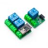 LIZAO ESP8266 ESP-01/01S WIFI Relay Module DC5V 1 Single Channel Dual Channel For Smart Home APP Control