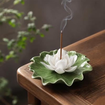 Stylish Incense Fits Incense Sticks Up To Japanese Interior Mini Incense Relaxation Goods for and Relaxation Flower-Shaped Holder/Burner, 3mm, Style,