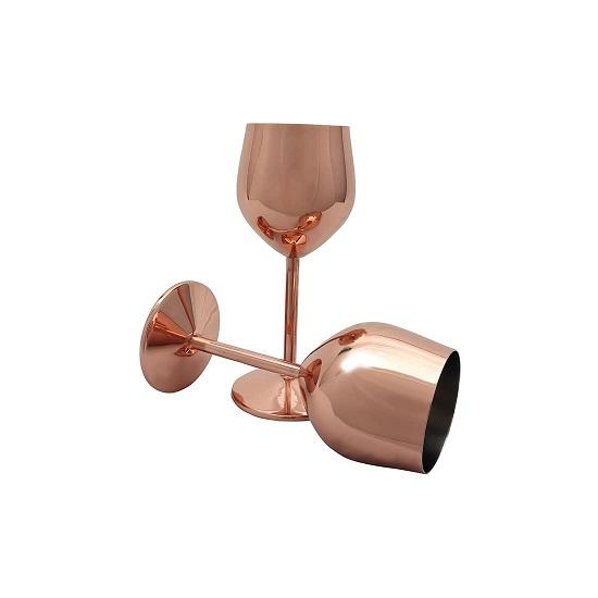 Diwali Gifts, Special Copper Wine Glasses, , Gift for Men and Women, Unbreakable Wine Glasses