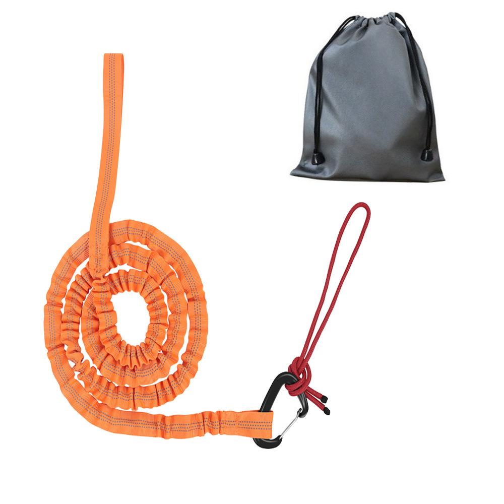 Portable Bicycle Tow Rope for Mountain Bike Parent-Child Cycling Towing