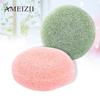 1PCS 6 Natural Colors Konjac Sponge Cosmetic Puff Sponge Face Cleaning Wash Care Powder Makeup Tools