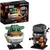 Lego® Star Wars 75317 Der Mandalorianer und das Kind, Bauspielzeug, Baby Yoda Figur