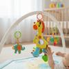 Soft Plush Plush Infant Rattles Handle Grip Baby Development Toys Stroller Mobile Toys  Infant Crib