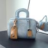 Neue Handtasche Damen neuer Trend Denimblau hohe Qualität Handkissen-Tasche Mode-Tasche