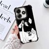 Anime Fushiguro Toji JUJUSU Soft Phone Case For Xiaomi Redmi Note 14 15 Pro Plus 13 12 11S 11T 5G 10 9S 9 Plating Anti-Fall Fund