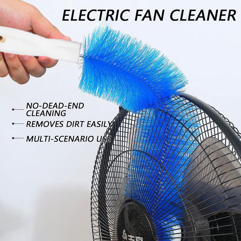 Flexible Fan Dust Brush Microfiber Eco-Friendly Cleaning Tool for Home Car Interior Household Daily Cleaning
