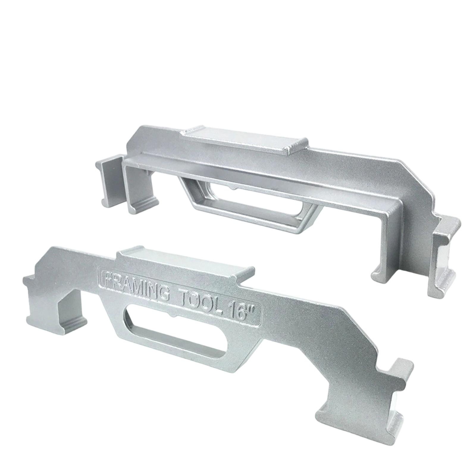 

Center Stud Layout Framing Spacing Positioning Wall Accurate Measurement 12-16 Inch Wall Stud Framing Tool Convenient one size