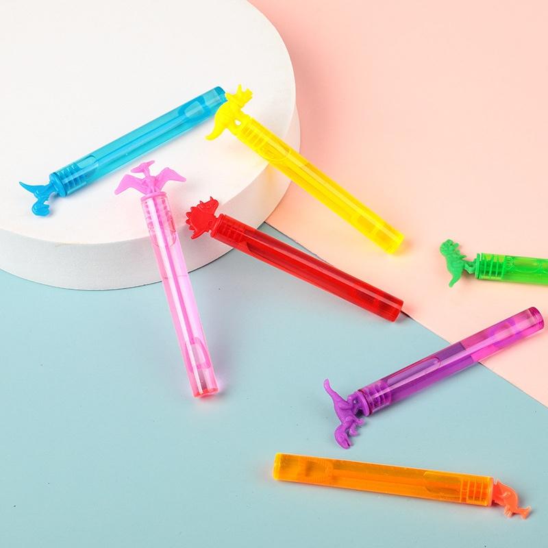 Dinosaur Bubble Tube Soap Bottle Dino Birthday Party Decoration Wedding Birthday Guests Gifts Baby Shower Suppies Kids Toys