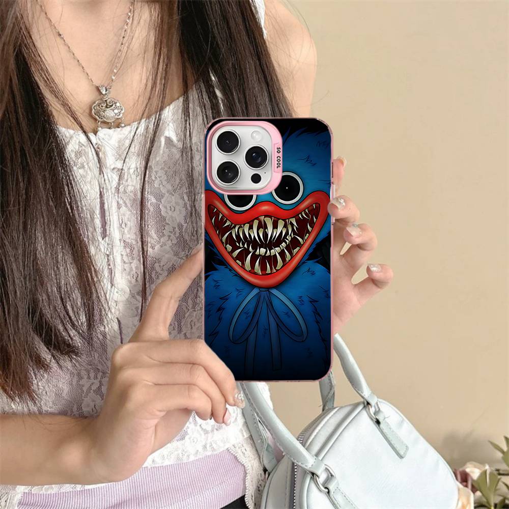 Custodia Colorata per Telefono P-Poppy-ys Game Playtime-es Per IPhone 17 16 15 14 13 12 11 Pro Max Plus Copertura Opaca