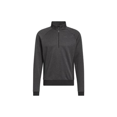 Dwr Quarter-Zip Pullover Color Block Logo Golf Half-Zip Jacket Men Jacket Black HZ3203