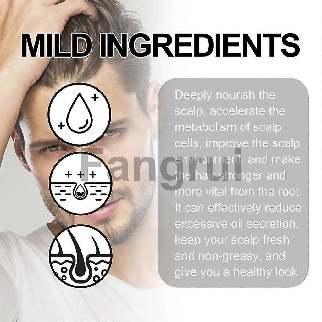 For East Moon Thick Hair Spray Oil Control Scalp Moisture Soft Strong