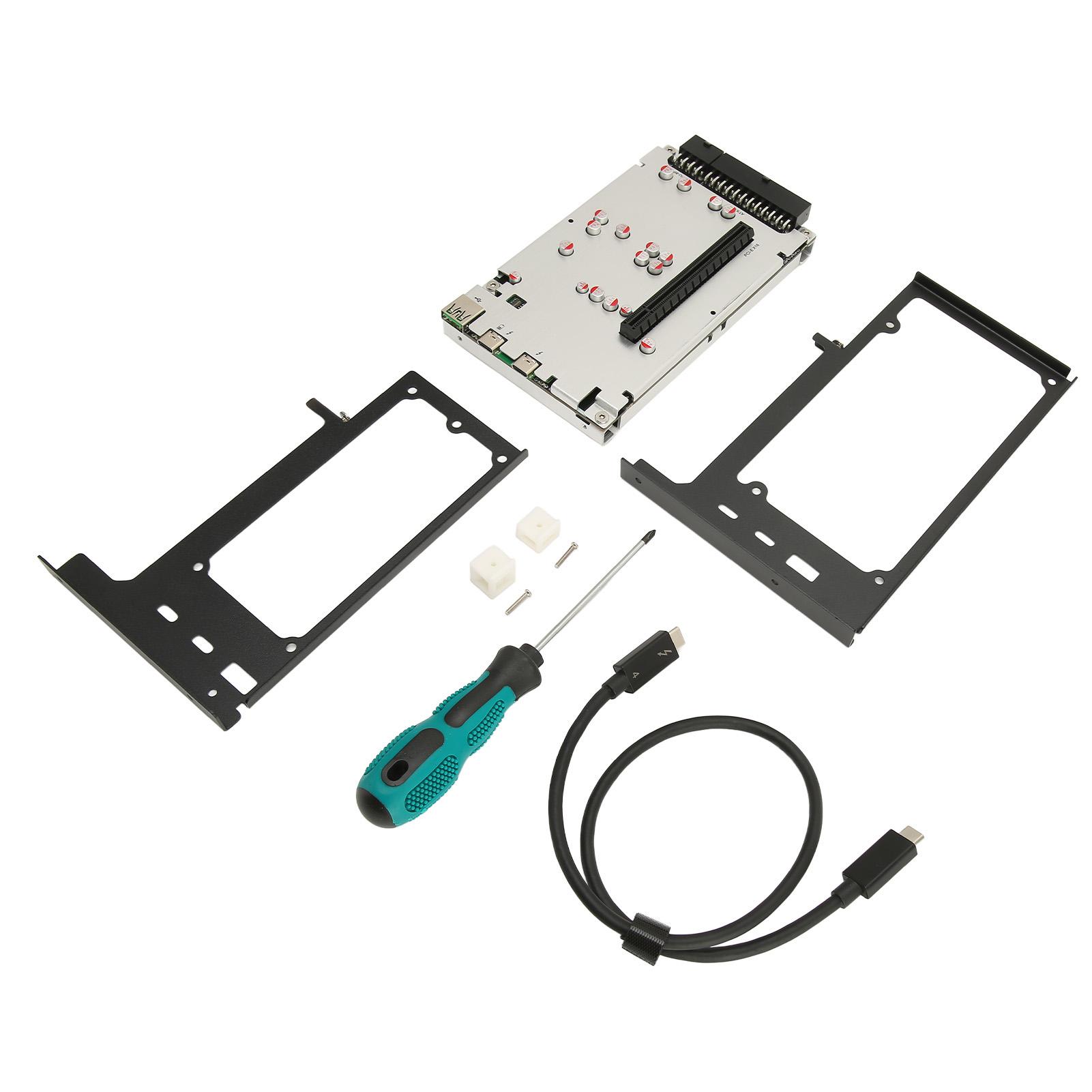 

Для док-станції Thunderbolt GPU Dock TH3P4G3 для док-станції Thunderbolt 34 Graphics Dock для ноутбука Зовнішня док-станція для відеокарти