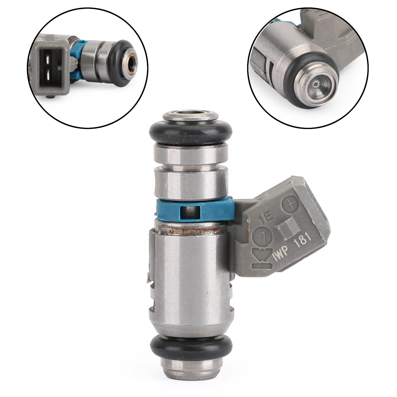 

1pcs Fuel Injectors IWP181 Fits For Harley Sportster Custom XL 1200C Silver