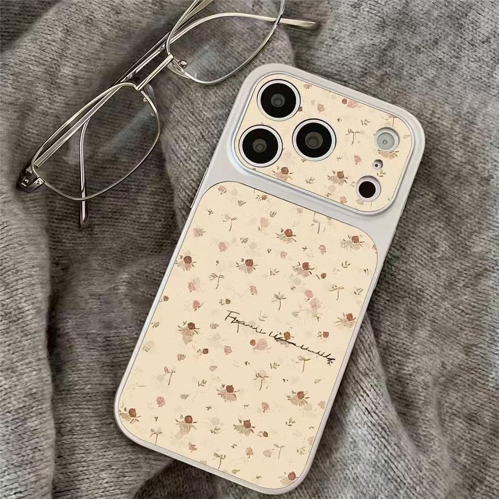 Second change is suitable for 17promax mobile phone case 16pro new 15 cortex 14 large windows 13 Japan and Korea 12x
