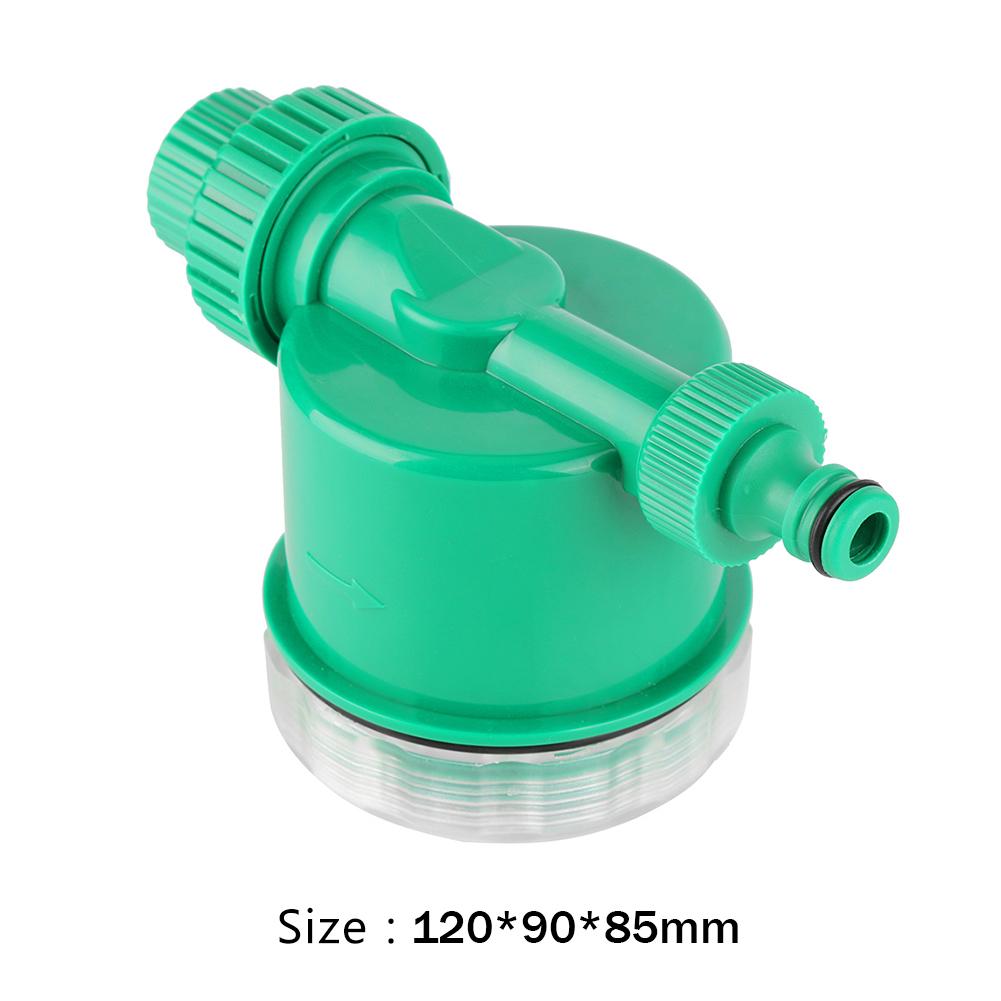 Garden Watering Timer 3/4in Thread Sprinkler Watering Water Controller 15mm Hose Connector Battery Powered Gardening Supplies