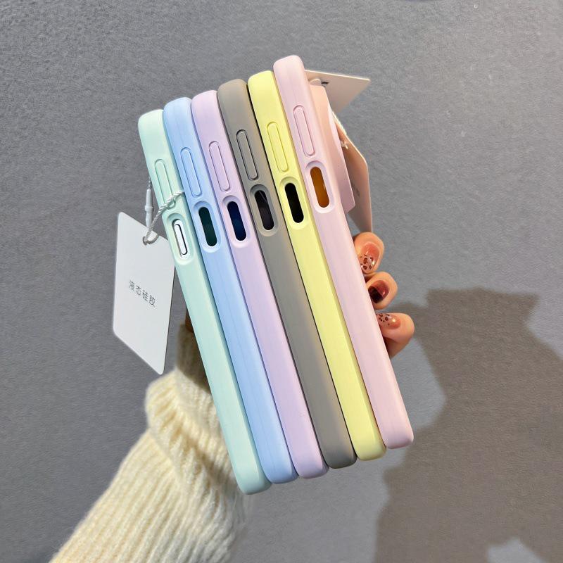 Compatible with Huawei Mate 80 Pro: Liquid Silicone Phone Case, Full Lens Coverage, Solid Color Protection