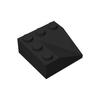 10PCS CORNER BRICK 3X3/22.5° INSIDE Compatible 99301 Bricks, Slopes Self-Locking Bricks Building Blocks Toys Accessories