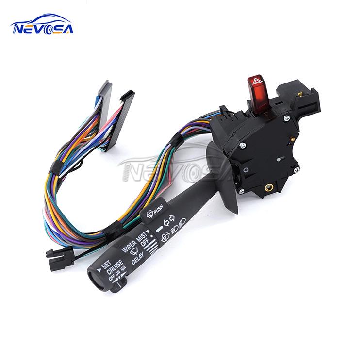 

Применимый переключатель круиз-контроля для автомобилей Cadillac и Chevrolet (Номера деталей: 26100985, 2330814, 26083627) NEVOSA