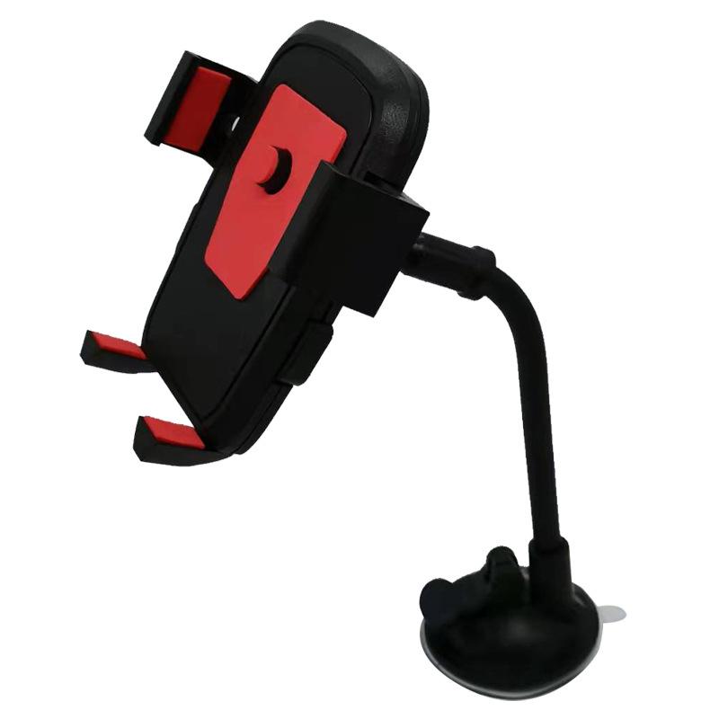 

Car Suction Cup Glass Motorcycle Bicycle Navigation Gravity Mobile Phone Holder Car Mobile Phone Holder червоний
