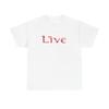 Live Rock Band Graphic T Shirt Unisex Heavy Cotton Tee BRAND NEW