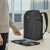 Altmont Professional Laptop Backpack with Detachable Business Simple Slit Multifunctional Fits Laptops and Detachable Organizer Black 602153