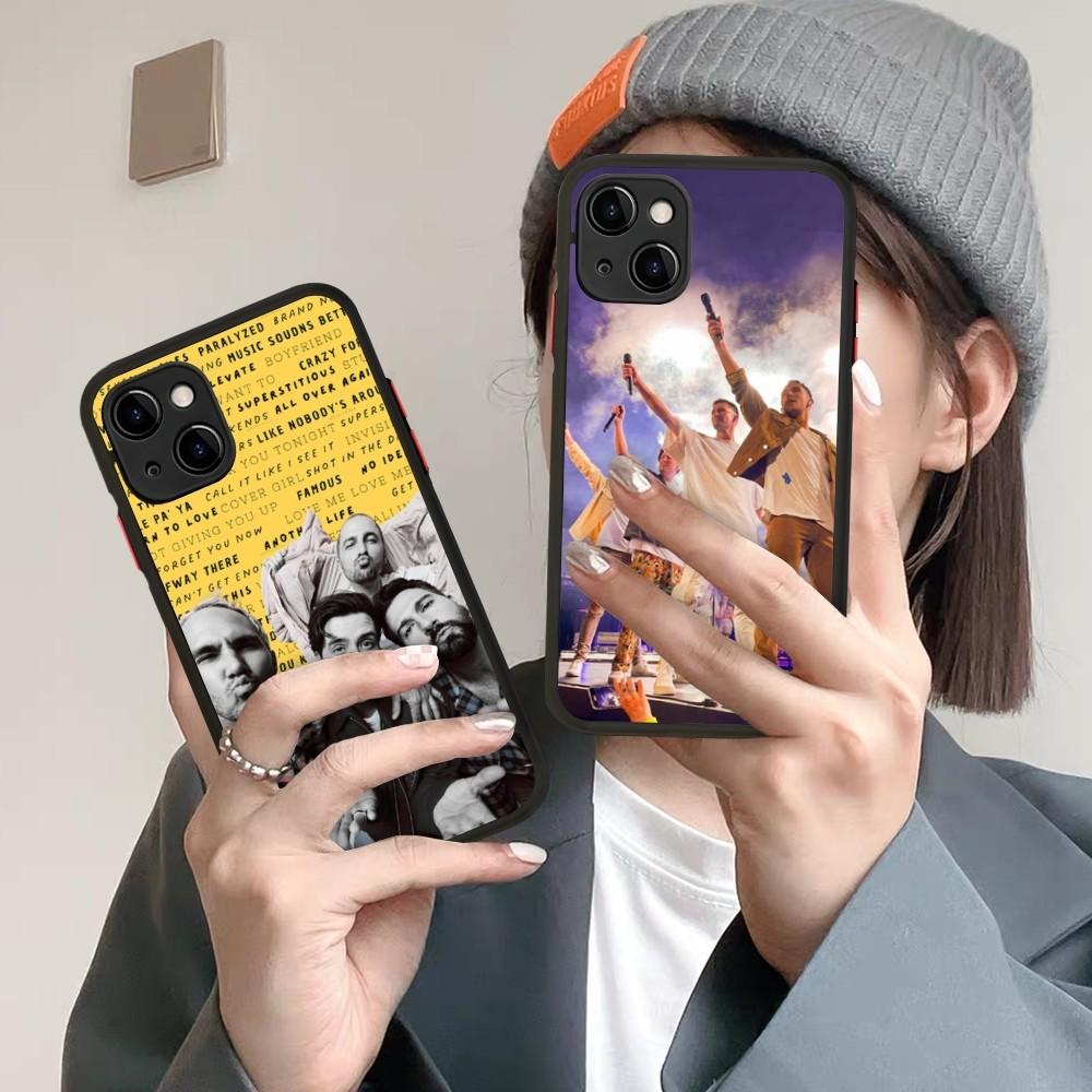 Band Big Time Rush Handyhülle Für IPhone 14 X XR XS 7 8 Plus 11 12 13 Pro MAX 13mini Matt Stoßfeste Hülle