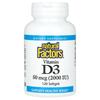 Vitamin D3, 50 Mcg (2,000 IU), 120 Softgels