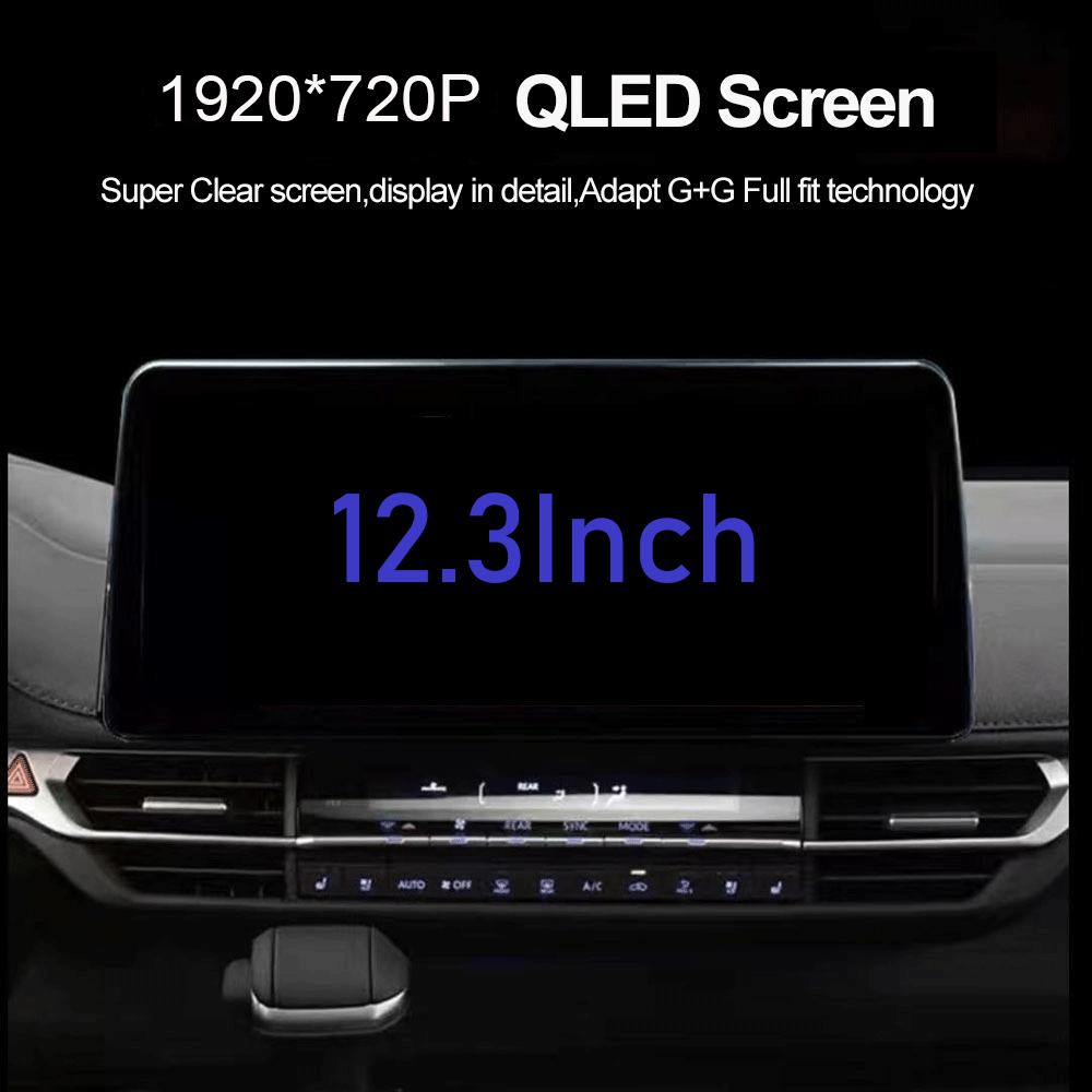 12.3 INCH Android 14 For VOLVO XC90 2004-2013 4G Car Radio Player Navigation GPS Octa Core 8G+128G Radio Multimedia