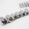 11Pcs 1/4" 3/8"  Star Socket Set Femal E Type Sockets Wrench Head E4 E5 E6 E7 E8 E10 E12 E14 E16 E18 E20 Auto Repair Tools
