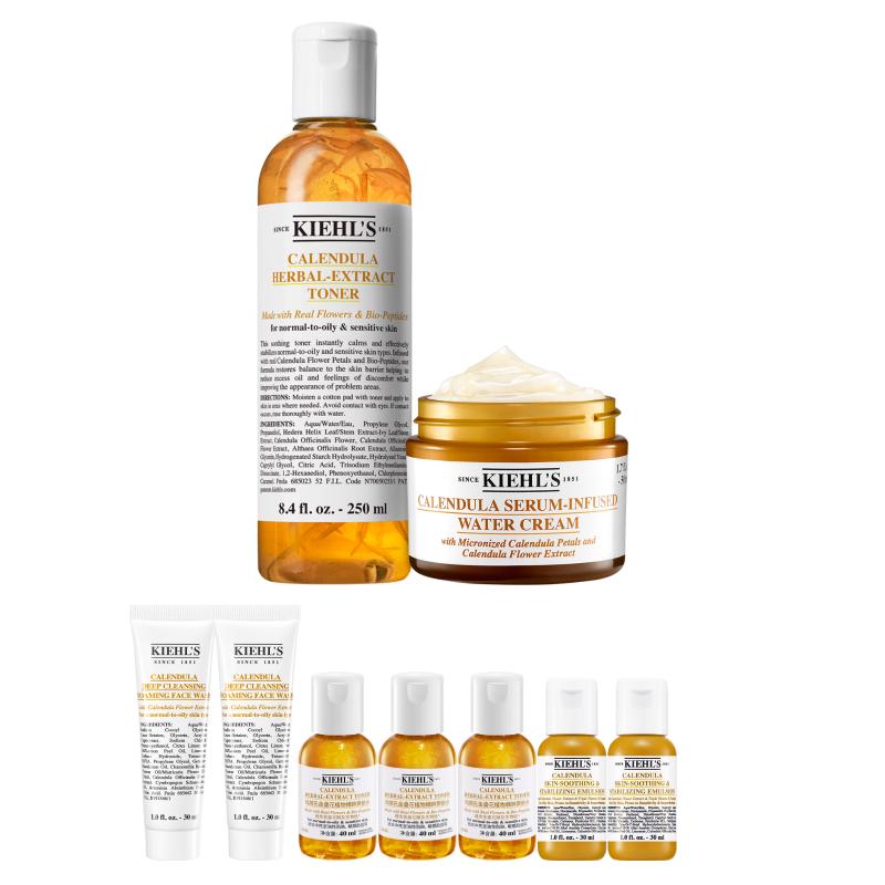 

Kiehl s Calendula Skincare Gift Sets