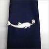 ISHOKUYA (Ishokuya) Sea Series Unique Fish Tie Clip, Tie Clip, Tie Bar, Dolphin