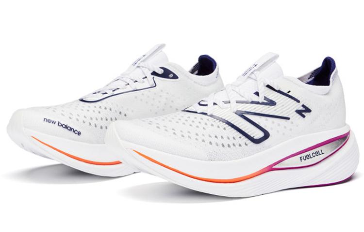 FuelCell SuperComp Wmns New Balance Trainer 'White Blue Magenta' Women's WRCXLW2