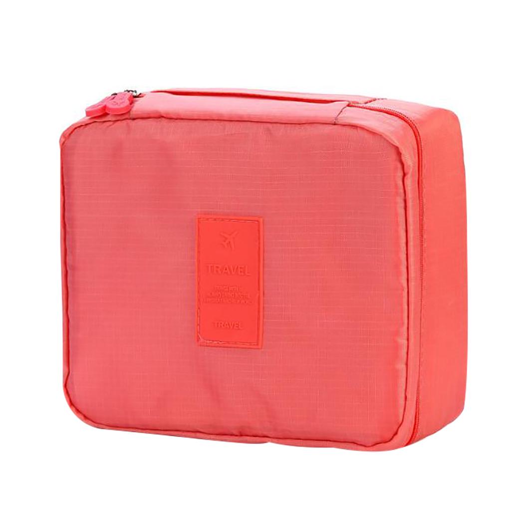 Travel Portable Makeup Toiletry Wash Case Organizer Pouch Storage Hanging Bag