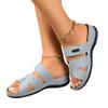Women's Fashionable Casual Plus-Size Slide Sandals