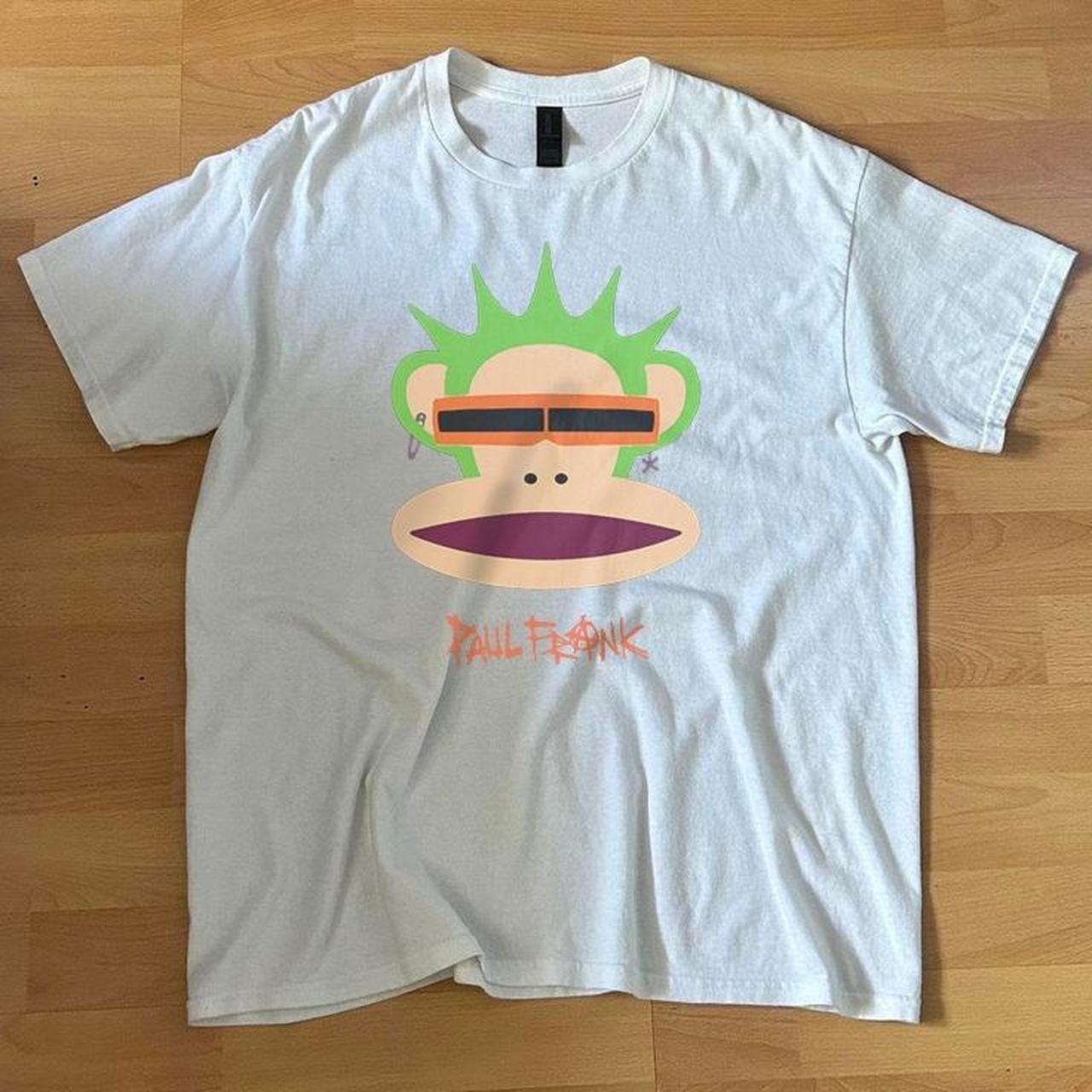 Retro Paul Frank Julius monkey Unisex Tee S-5XL Unisex T-Shirt M