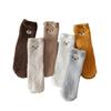 Women's Coral Fleece Socks - Cute, Thickened Plush Velvet for Winter, European & American Style.