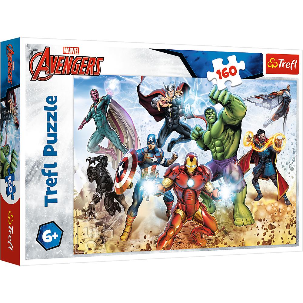 Trefl Puzzle Avengers ,,Gotowi By Ratować Świat'' 160 Elementów