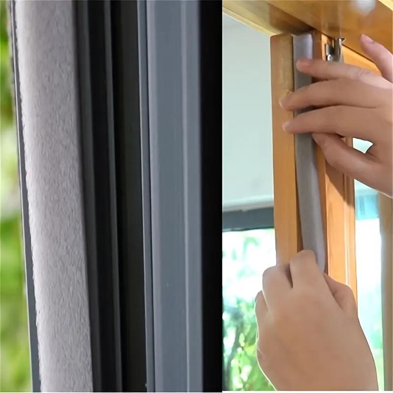 2 role/balení Těsnění proti povětrnostním vlivům Samolepicí těsnící pásky Pěna Okenní Sklo Dveře Zvukotěsné Antikolizní Prachotěsná mezera Teplá těsnící páska